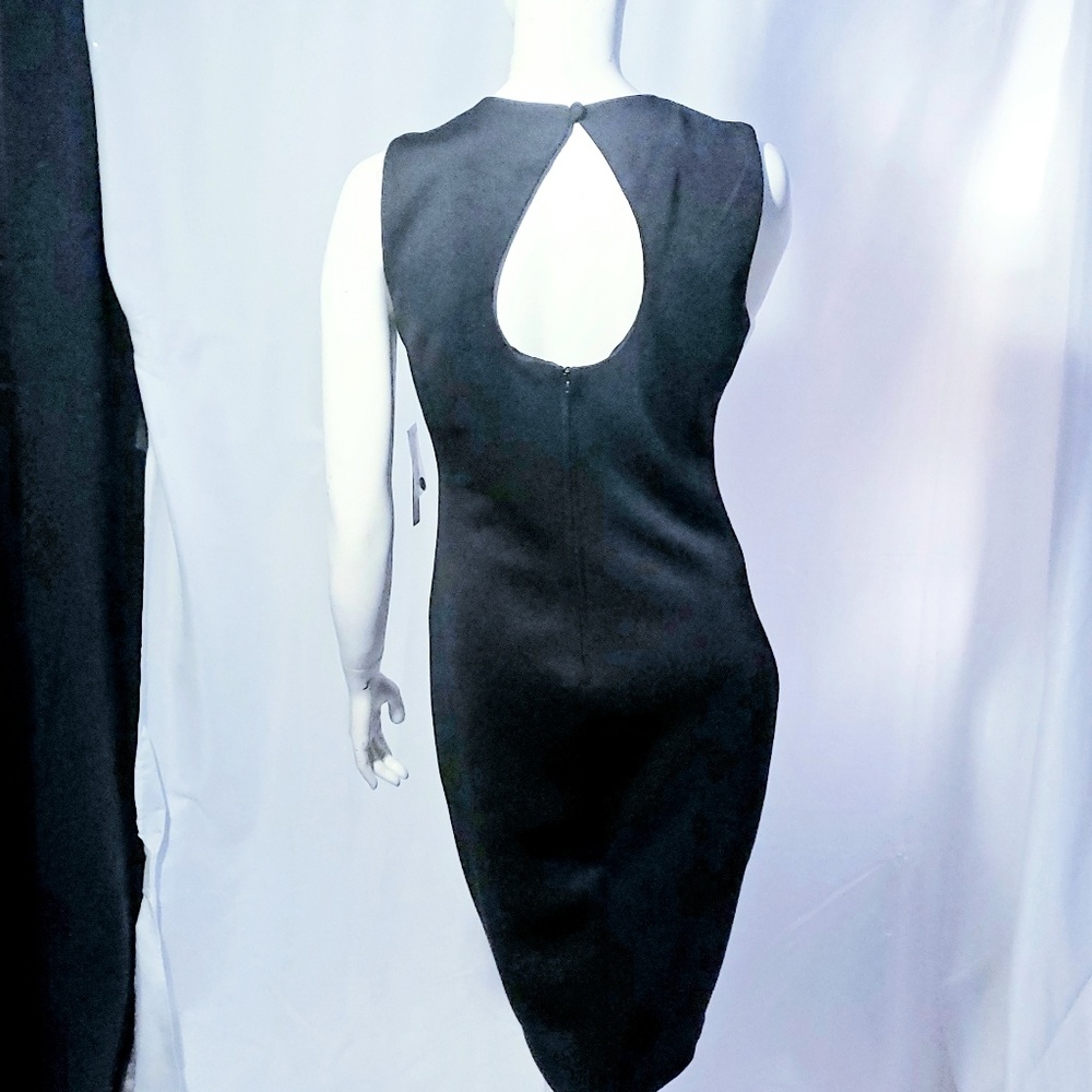 NWT Bisou Bisou Studded Bodycon Dress - Picture 3 of 4